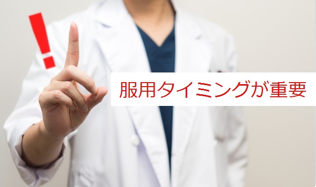 バイアグラの服用タイミングは？