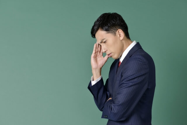 勃起しない原因